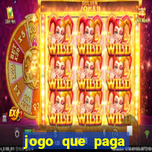 jogo que paga dinheiro sem depositar nada